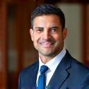 Portrait of a banking executive