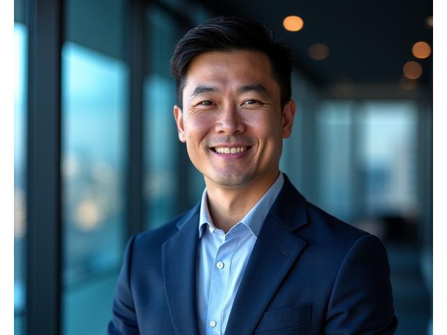 Alex Chen, CEO