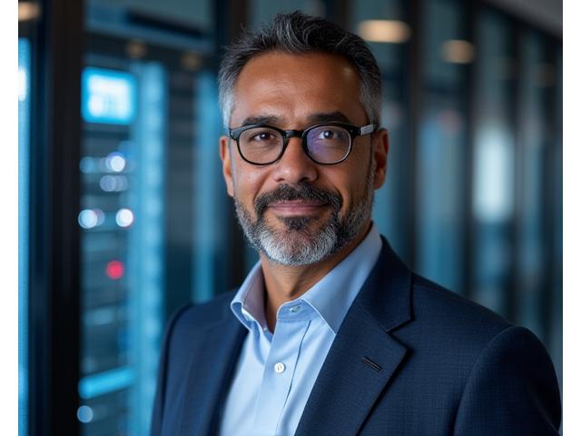 Marcus Thorne, Chief Solutions Architect